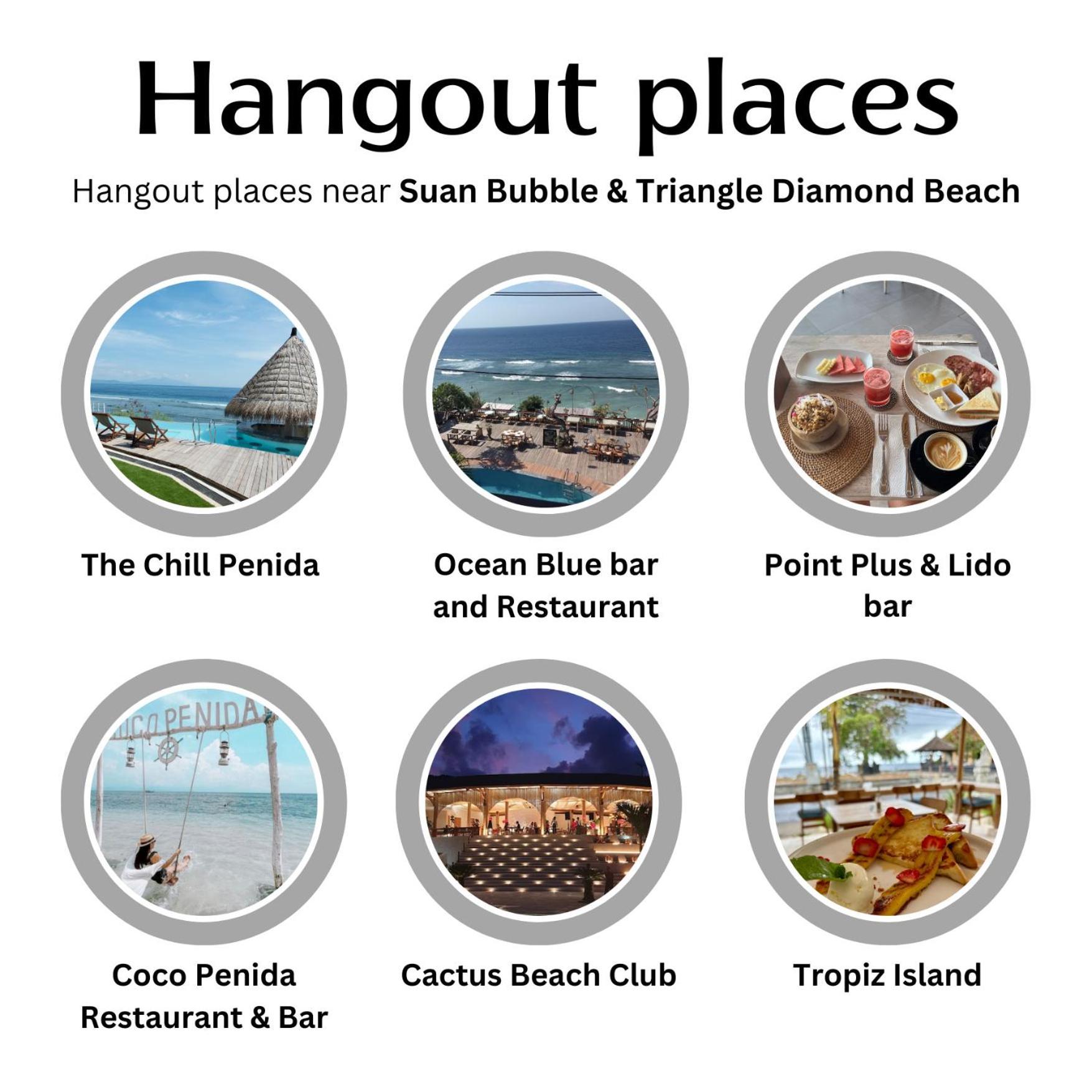 Suan Bubble & Triangle Diamond Beach Pelilit Ngoại thất bức ảnh