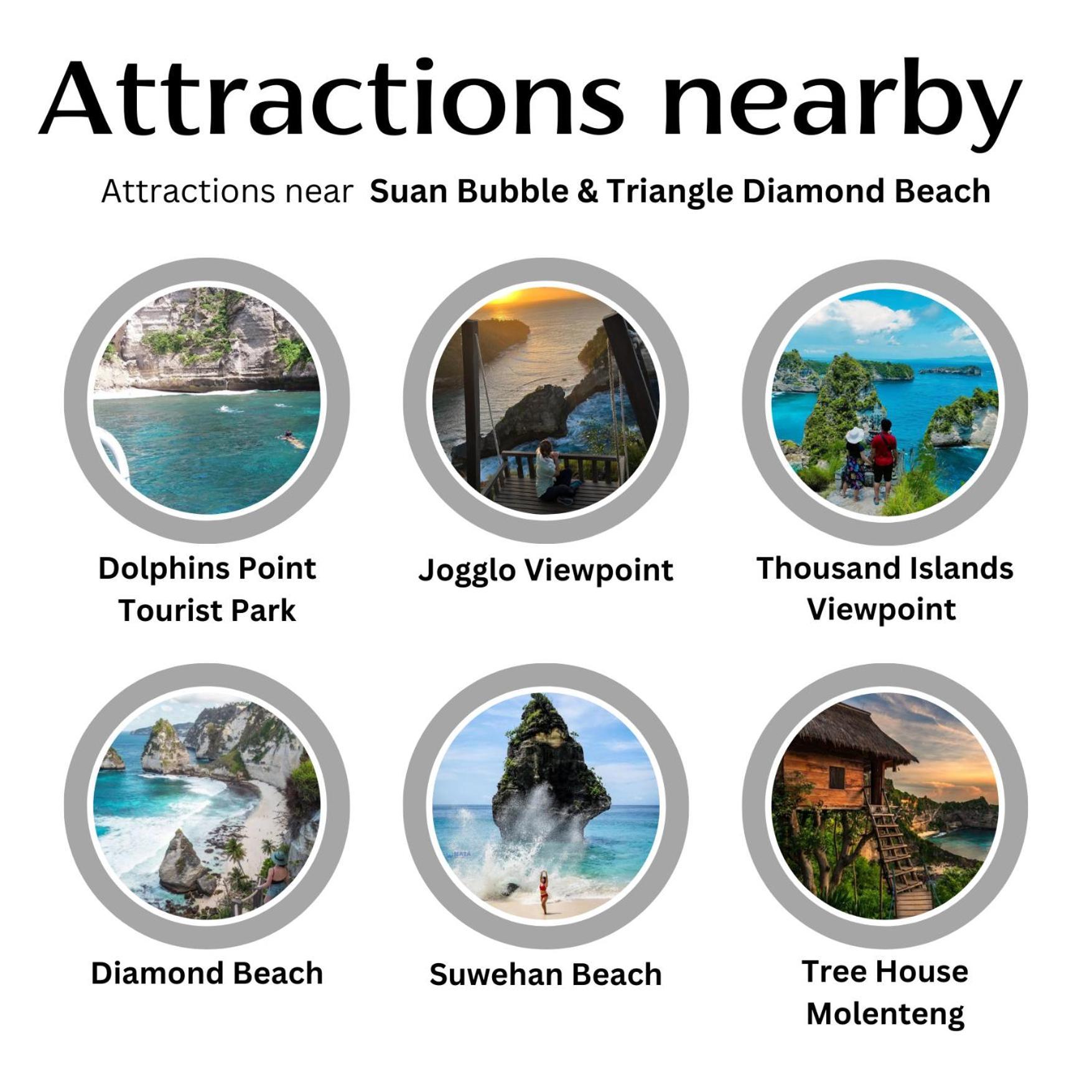 Suan Bubble & Triangle Diamond Beach Pelilit Ngoại thất bức ảnh